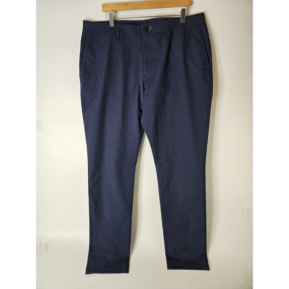Public Rec Navy Blue Workday Five Pocket Chino Trouser Casual Pants Mens 40x36